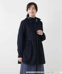 Leilian / レリアン その他アウター | フーデッドフレアコート