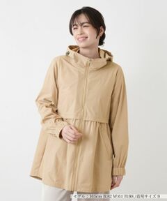 Leilian / レリアン その他アウター | フーデッドフレアコート