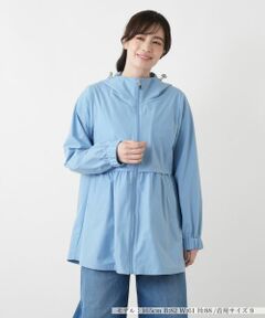 Leilian / レリアン その他アウター | フーデッドフレアコート