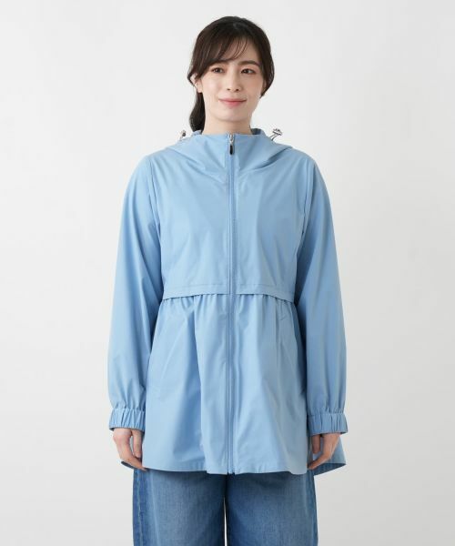 Leilian / レリアン その他アウター | フーデッドフレアコート | 詳細10