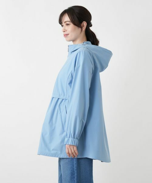 Leilian / レリアン その他アウター | フーデッドフレアコート | 詳細11