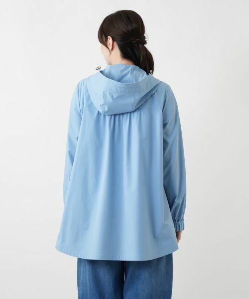 Leilian / レリアン その他アウター | フーデッドフレアコート | 詳細12