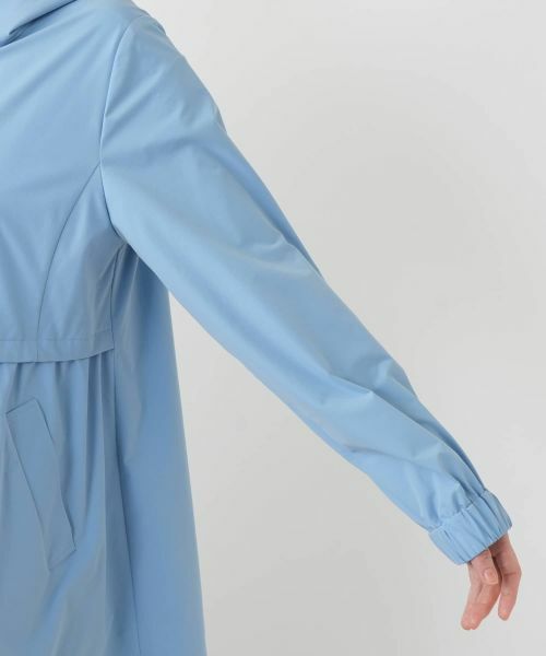 Leilian / レリアン その他アウター | フーデッドフレアコート | 詳細16