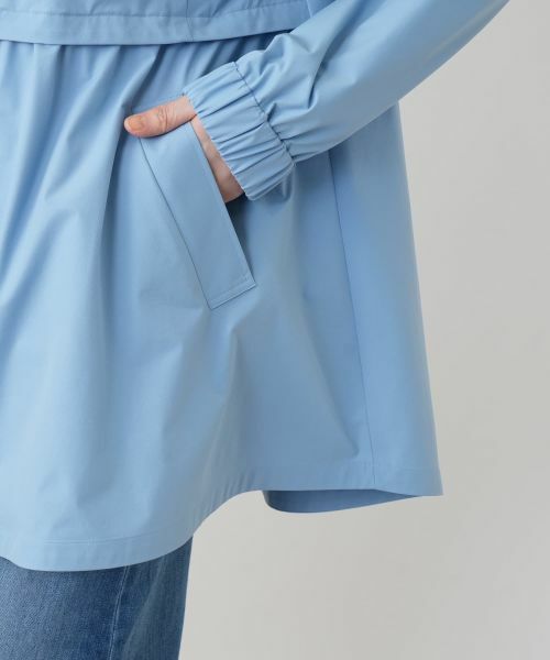 Leilian / レリアン その他アウター | フーデッドフレアコート | 詳細17