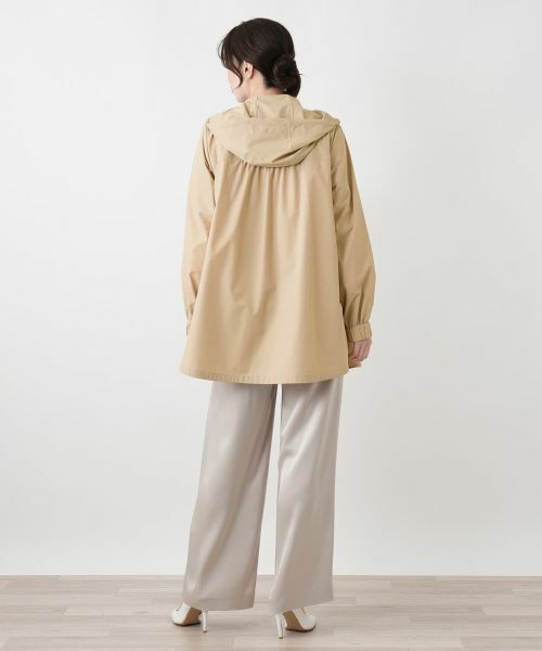 Leilian / レリアン その他アウター | フーデッドフレアコート | 詳細3