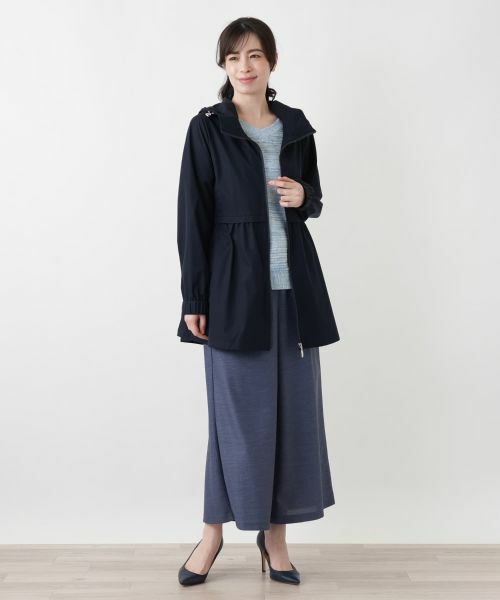 Leilian / レリアン その他アウター | フーデッドフレアコート | 詳細4