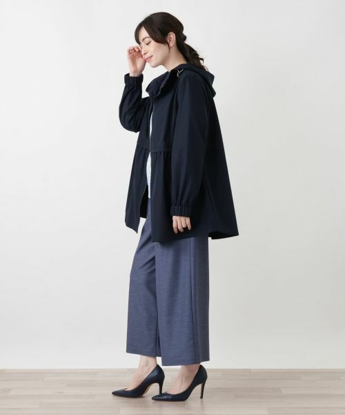 Leilian / レリアン その他アウター | フーデッドフレアコート | 詳細5