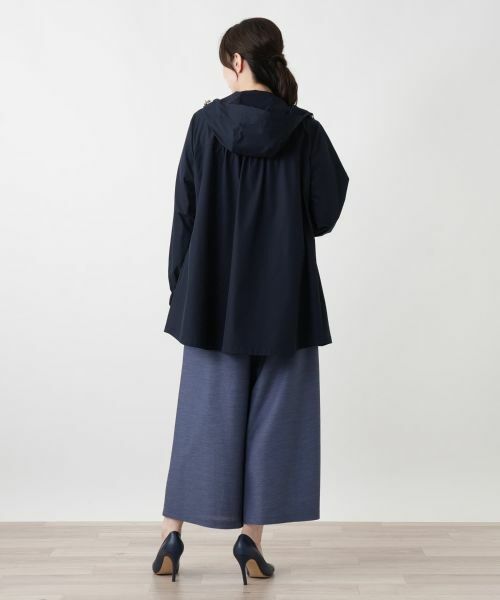Leilian / レリアン その他アウター | フーデッドフレアコート | 詳細6