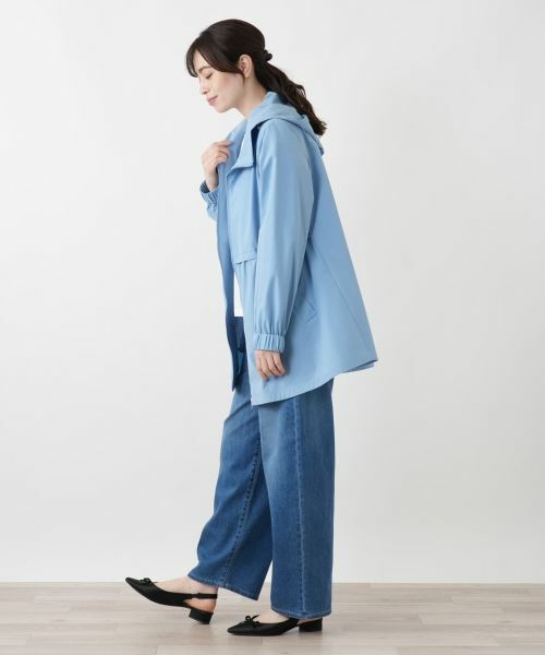 Leilian / レリアン その他アウター | フーデッドフレアコート | 詳細8