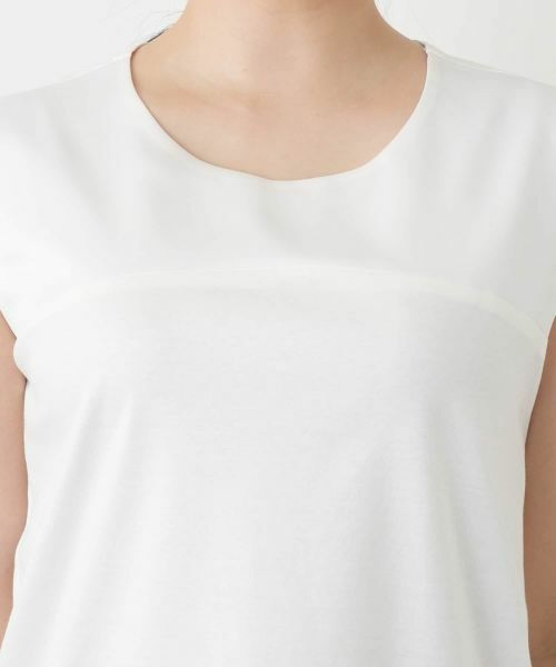 Leilian / レリアン カットソー | 切替タンクトップ | 詳細16