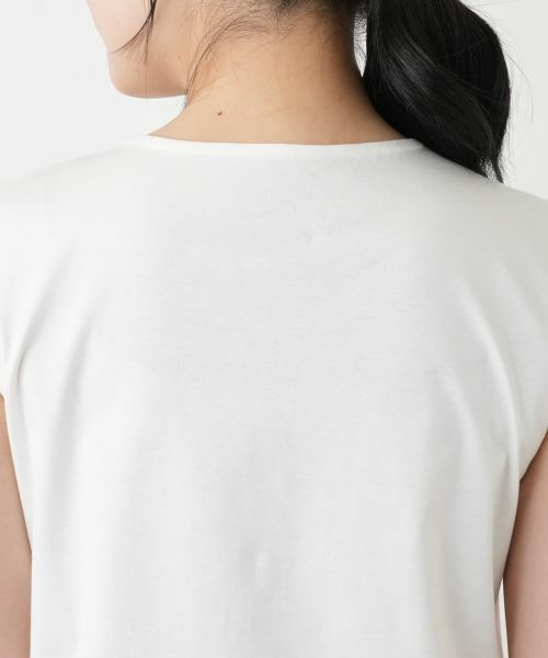 Leilian / レリアン カットソー | 切替タンクトップ | 詳細17