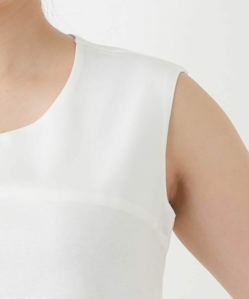 Leilian / レリアン カットソー | 切替タンクトップ | 詳細18