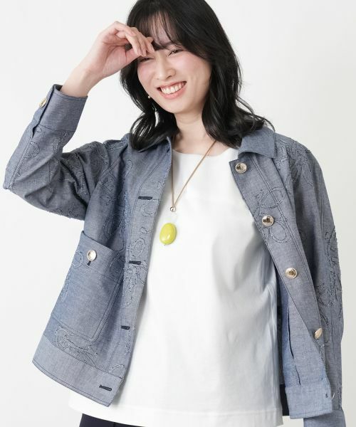 Leilian / レリアン カットソー | 切替タンクトップ | 詳細29