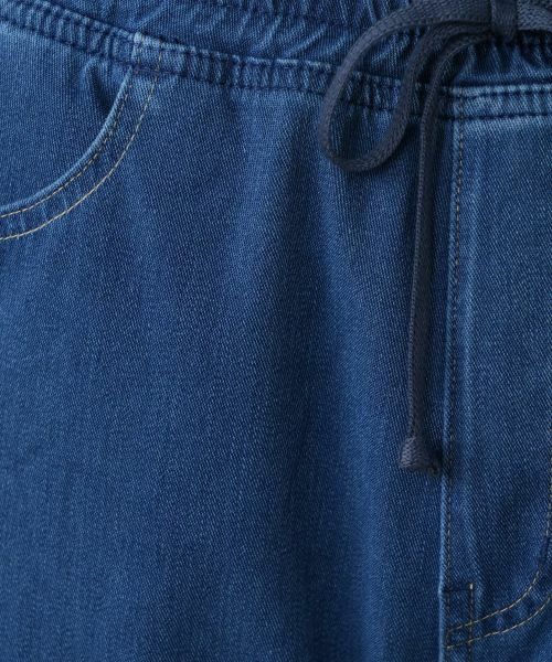 Leilian / レリアン デニムパンツ | デニムイージーパンツ【L JEANS】 | 詳細12