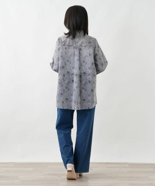 Leilian / レリアン デニムパンツ | デニムイージーパンツ【L JEANS】 | 詳細3