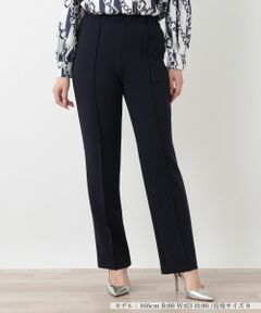 センタープレステーパードパンツ