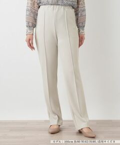 Leilian / レリアン その他パンツ | センタープレステーパードパンツ