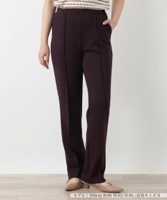 Leilian / レリアン その他パンツ | センタープレステーパードパンツ