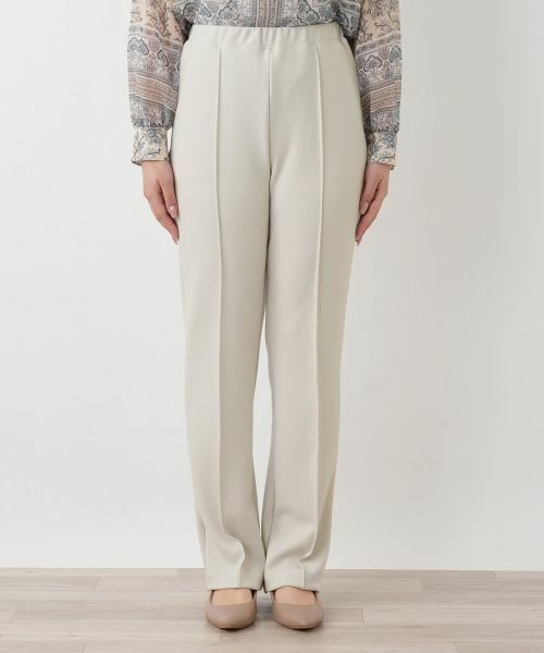 Leilian / レリアン その他パンツ | センタープレステーパードパンツ | 詳細13