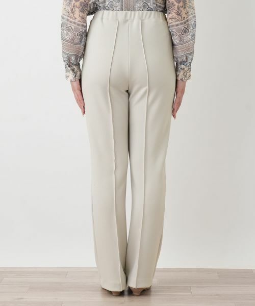 Leilian / レリアン その他パンツ | センタープレステーパードパンツ | 詳細15