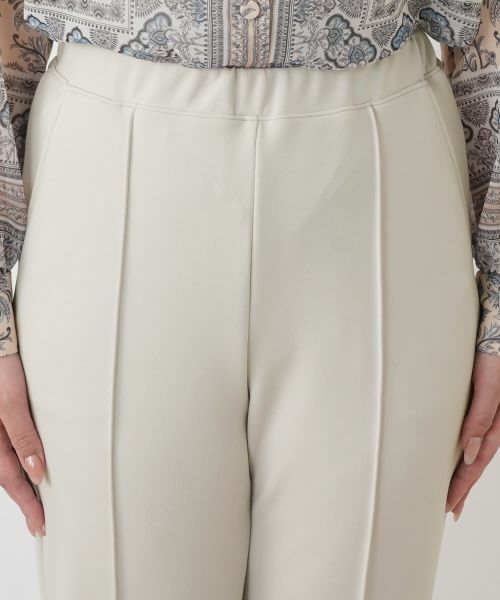 Leilian / レリアン その他パンツ | センタープレステーパードパンツ | 詳細16