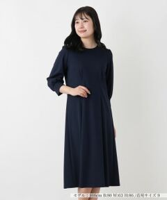 Leilian / レリアン ドレス | Aラインプリーツワンピース