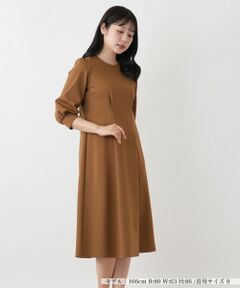 Leilian / レリアン ドレス | Aラインプリーツワンピース