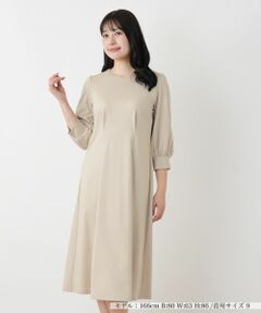 Leilian / レリアン ドレス | Aラインプリーツワンピース