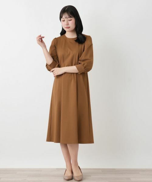 Leilian / レリアン ドレス | Aラインプリーツワンピース | 詳細1