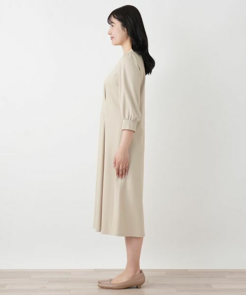 Leilian / レリアン ドレス | Aラインプリーツワンピース | 詳細11