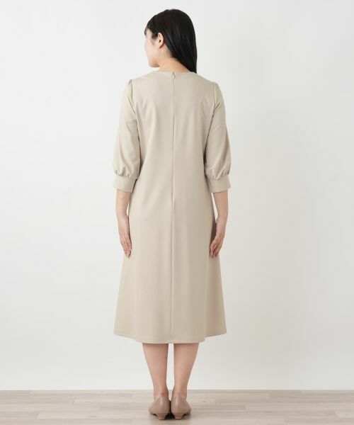 Leilian / レリアン ドレス | Aラインプリーツワンピース | 詳細12