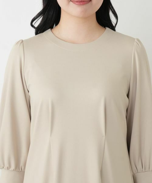 Leilian / レリアン ドレス | Aラインプリーツワンピース | 詳細13