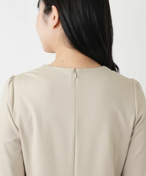 Leilian / レリアン ドレス | Aラインプリーツワンピース | 詳細14