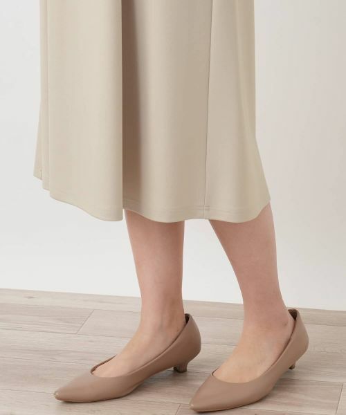 Leilian / レリアン ドレス | Aラインプリーツワンピース | 詳細16