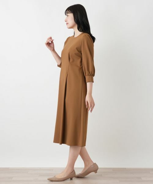 Leilian / レリアン ドレス | Aラインプリーツワンピース | 詳細2