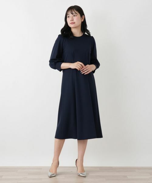 Leilian / レリアン ドレス | Aラインプリーツワンピース | 詳細4