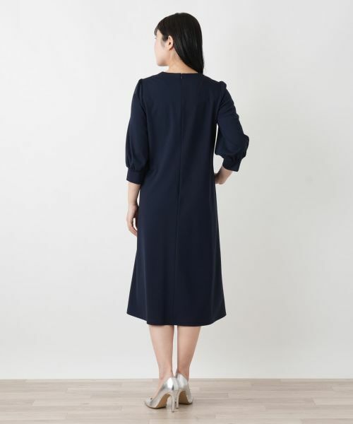 Leilian / レリアン ドレス | Aラインプリーツワンピース | 詳細6