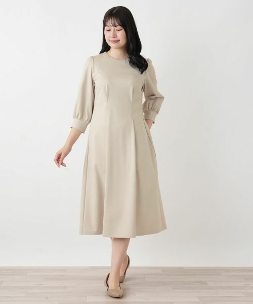 Leilian / レリアン ドレス | Aラインプリーツワンピース | 詳細7