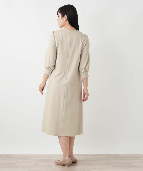 Leilian / レリアン ドレス | Aラインプリーツワンピース | 詳細9