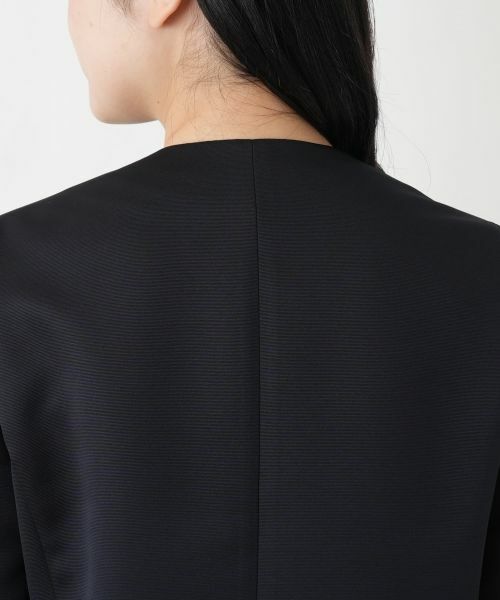Leilian / レリアン テーラードジャケット | ノーカラージャケット | 詳細10