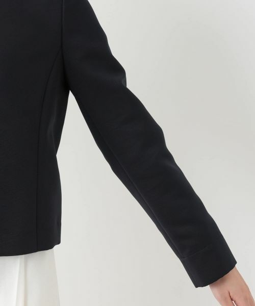 Leilian / レリアン テーラードジャケット | ノーカラージャケット | 詳細11