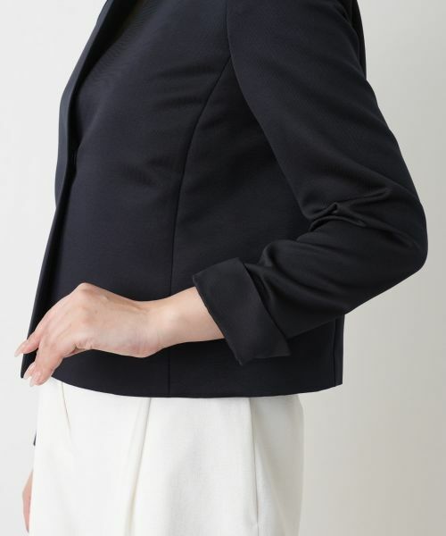Leilian / レリアン テーラードジャケット | ノーカラージャケット | 詳細13