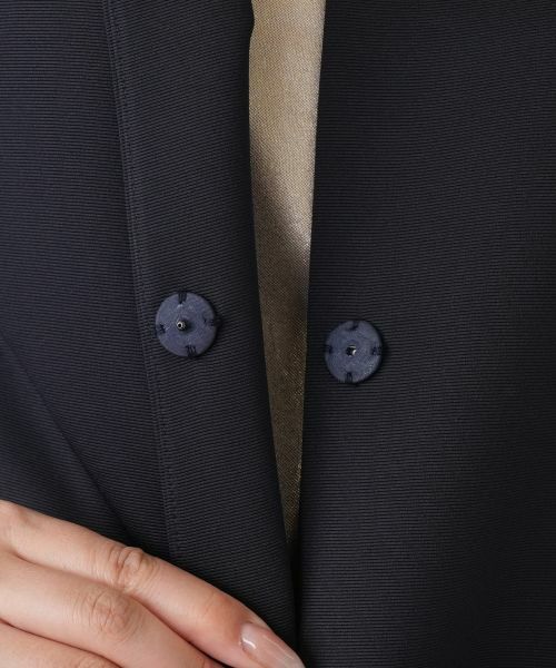 Leilian / レリアン テーラードジャケット | ノーカラージャケット | 詳細14