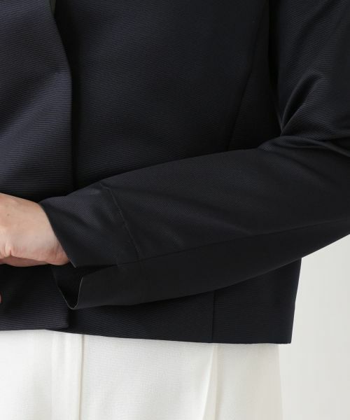Leilian / レリアン テーラードジャケット | ノーカラージャケット | 詳細19