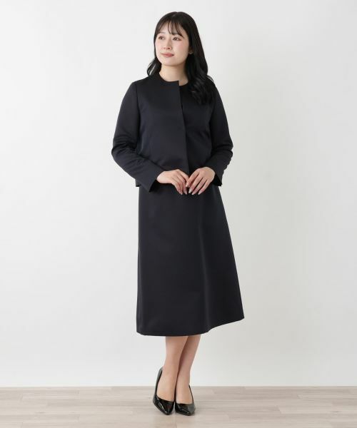 Leilian / レリアン テーラードジャケット | ノーカラージャケット | 詳細5