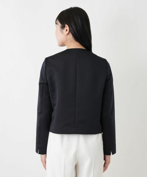 Leilian / レリアン テーラードジャケット | ノーカラージャケット | 詳細8