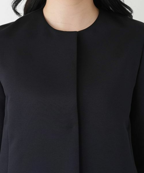 Leilian / レリアン テーラードジャケット | ノーカラージャケット | 詳細9