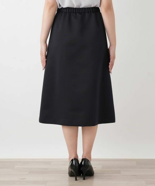 Leilian / レリアン ミニ・ひざ丈スカート | 刺繍ミディスカート | 詳細13