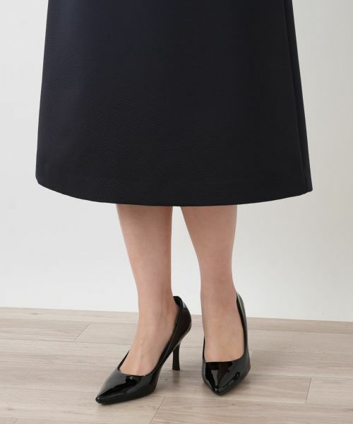Leilian / レリアン ミニ・ひざ丈スカート | ミディスカート | 詳細10
