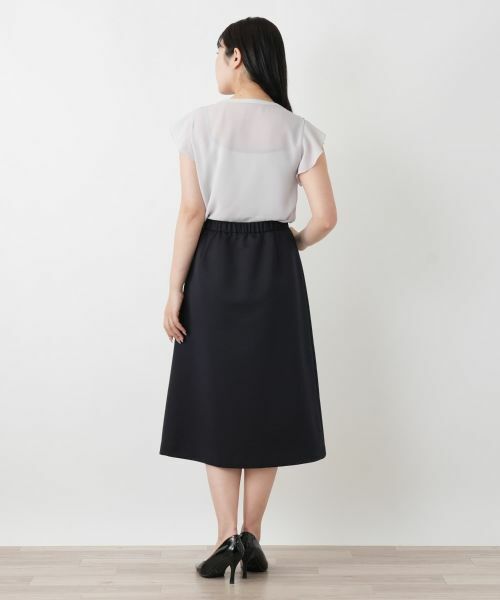 Leilian / レリアン ミニ・ひざ丈スカート | ミディスカート | 詳細3